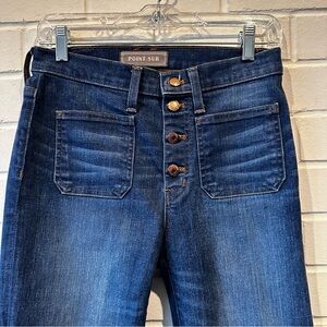 J.Crew Point Sur Demi-boot jeans